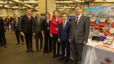 Son dönemde sağlık turizmine yönelerek Kosova’nın başkenti Priştine’de bir irtibat