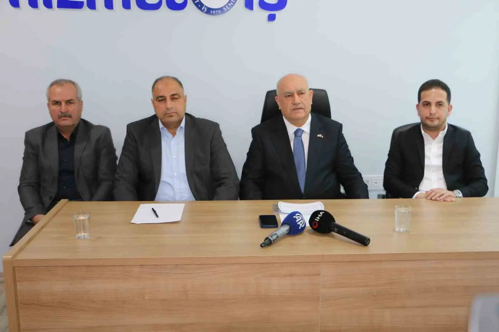 HİZMET-İŞ Sendikası Diyarbakır il temsilciliğine Ahmet Dinç atandı. Sendikanın Diyarbakır