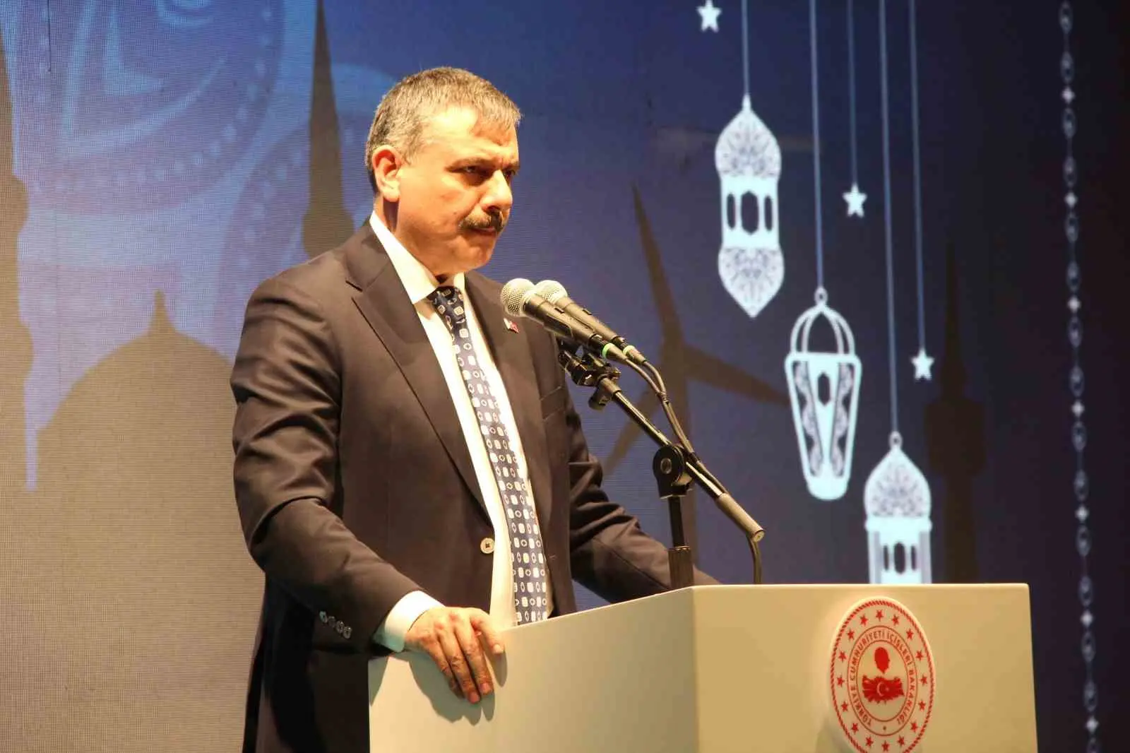 İçişleri Bakanı Mustafa Çiftçi, “İçişleri Bakanlığı olarak suç ve suçluyla