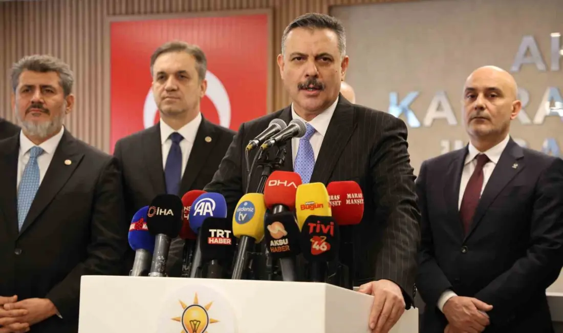 İçişleri Bakanı Mustafa Çiftçi, Kahramanmaraş’a 19 milyar lira kamu kaynağı