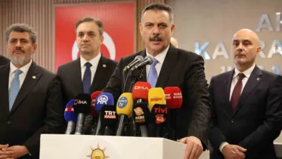 İçişleri Bakanı Mustafa Çiftçi, Kahramanmaraş’a 19 milyar lira kamu kaynağı