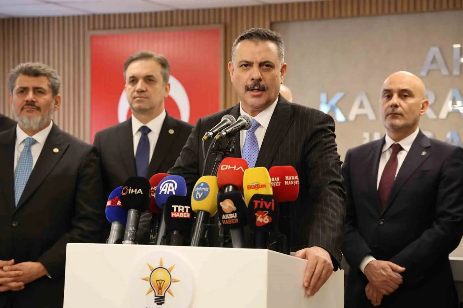 İçişleri Bakanı Mustafa Çiftçi, Kahramanmaraş’a 19 milyar lira kamu kaynağı