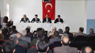 Iğdır Valisi M. Fırat Taşolar, Aralık ilçesine gerçekleştirdiği ziyaret kapsamında