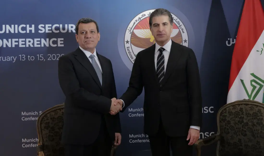 Irak Kürt Bölgesel Yönetimi (IKBY) Başkanı Neçirvan Barzani, Münih Güvenlik