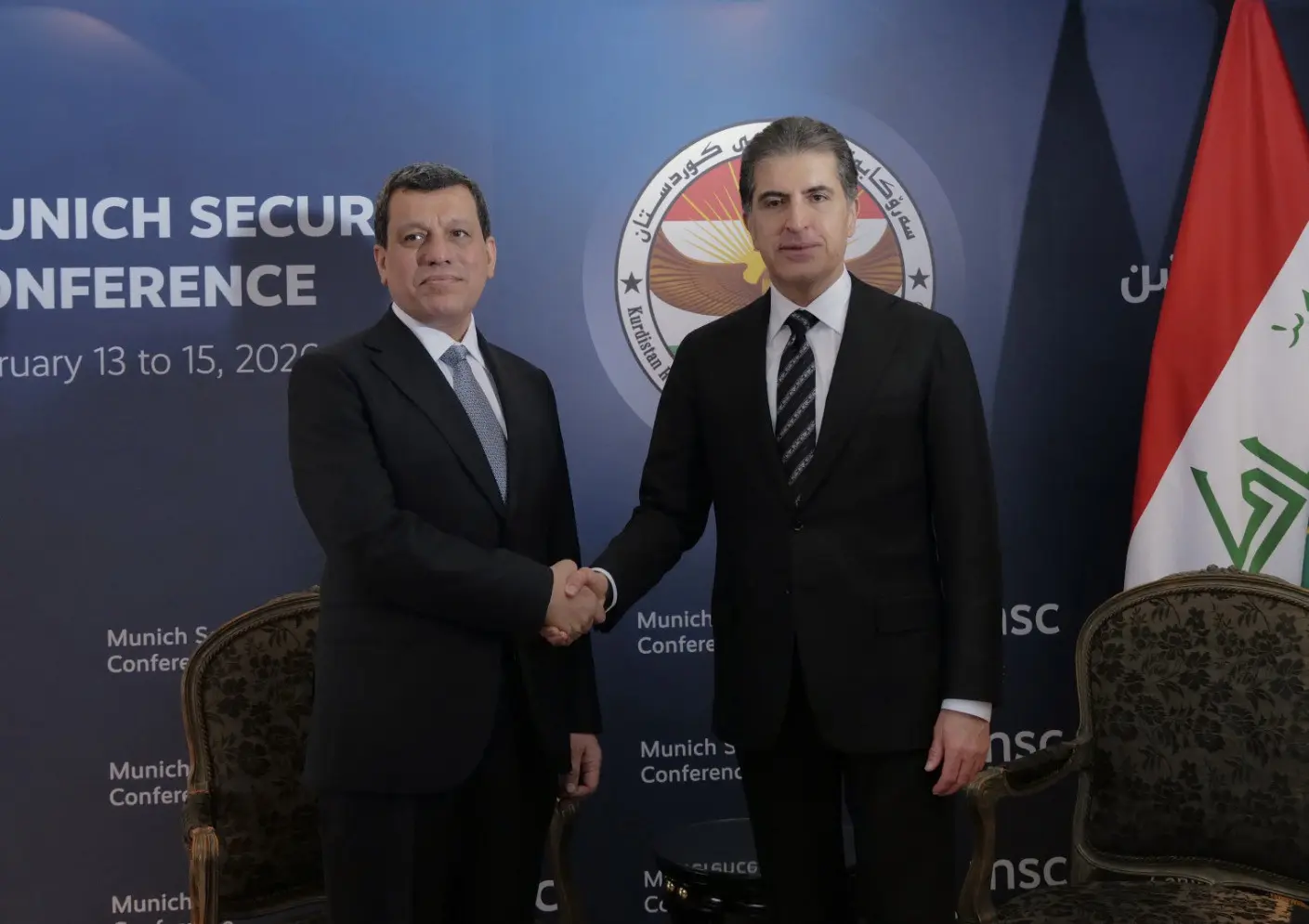 Irak Kürt Bölgesel Yönetimi (IKBY) Başkanı Neçirvan Barzani, Münih Güvenlik