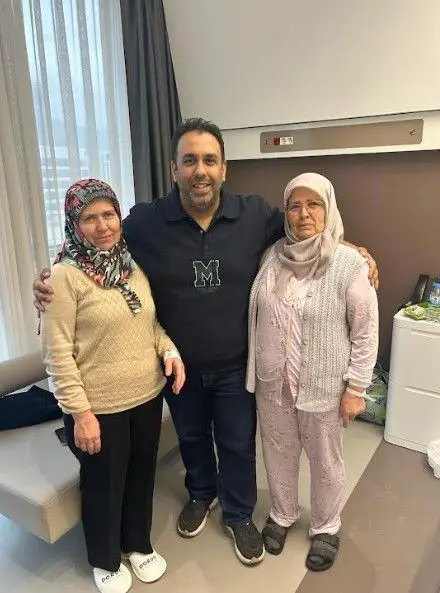 Bursa’da başarılı operasyon geçiren Çanakkaleli Hatice ve Nurten kardeşler, aynı