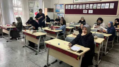 Bursa’nın Osmangazi ilçesinde yer alan Reşitpaşa İlkokulu, “Aile Yılı” kapsamında