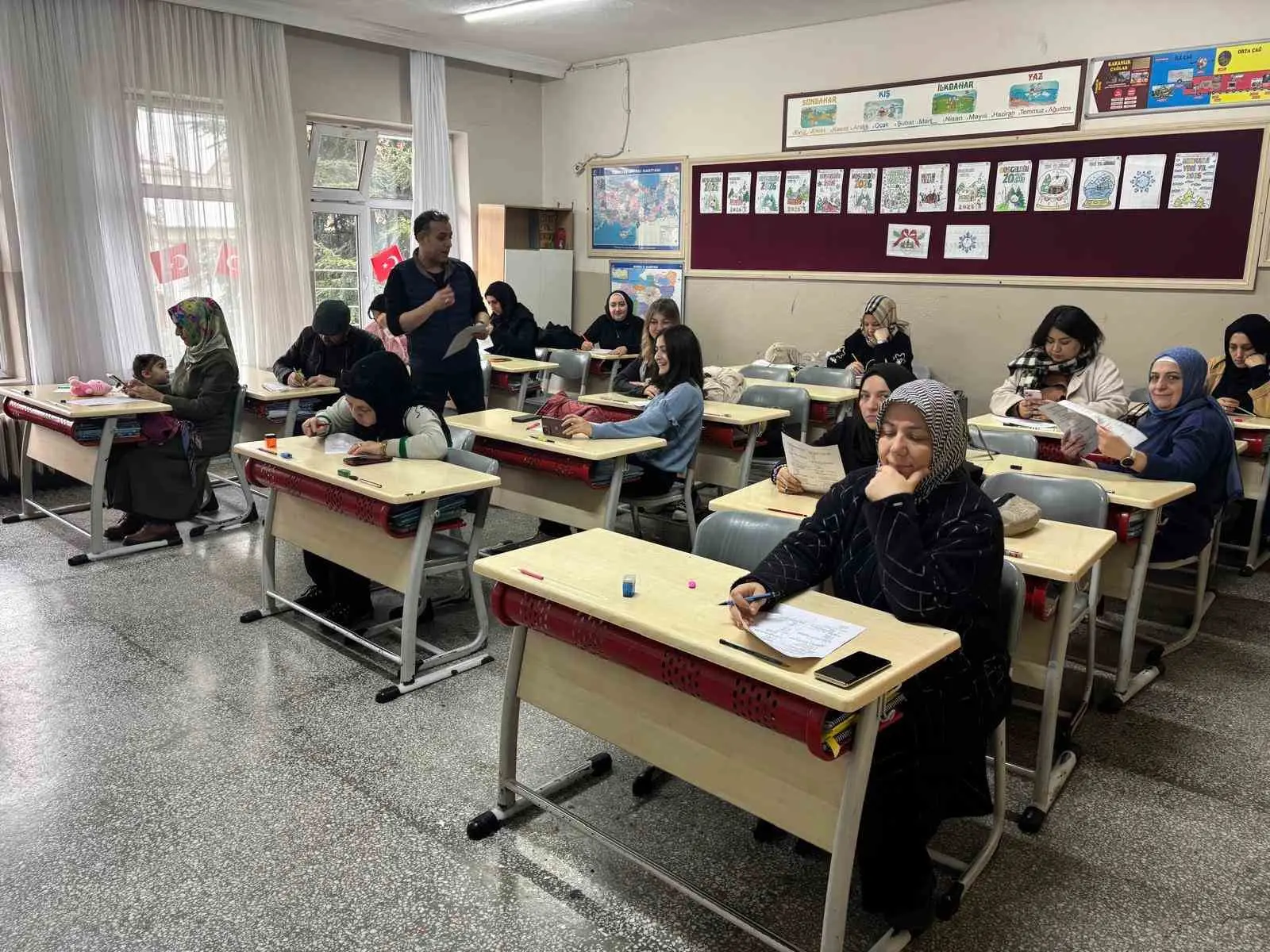 Bursa’nın Osmangazi ilçesinde yer alan Reşitpaşa İlkokulu, “Aile Yılı” kapsamında