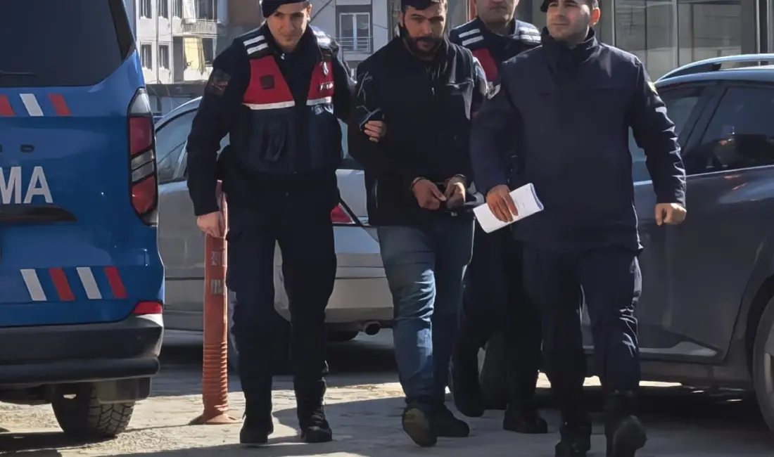 Bursa’nın İnegöl ilçesinde hakkında kesinleşmiş hapis cezası bulunan suç makinesi