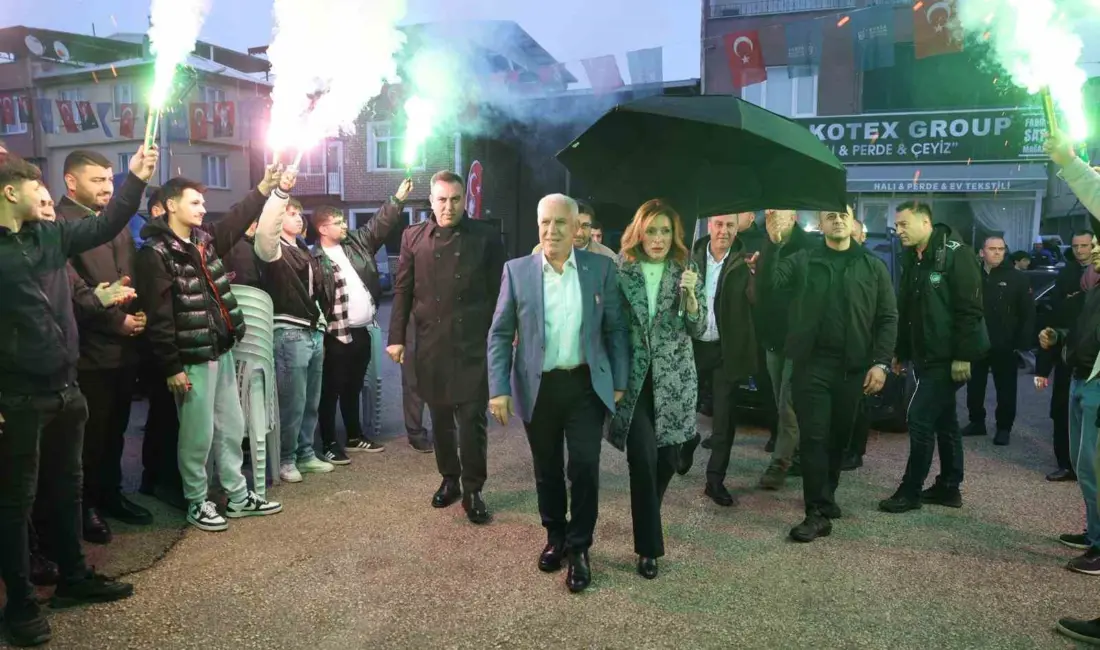Ramazan ayı boyunca 17 ilçede iftar sofraları kuran Bursa Büyükşehir