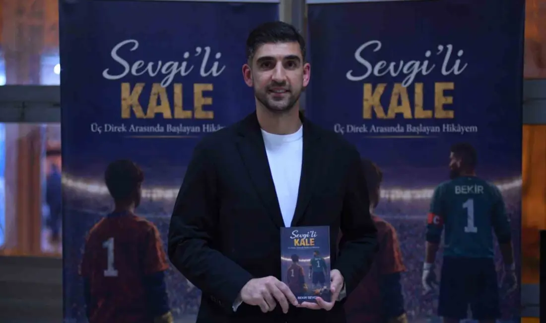 İnegölspor’un kalecisi ve ikinci kaptanı Bekir Sevgi, kaleme aldığı “Sevgili