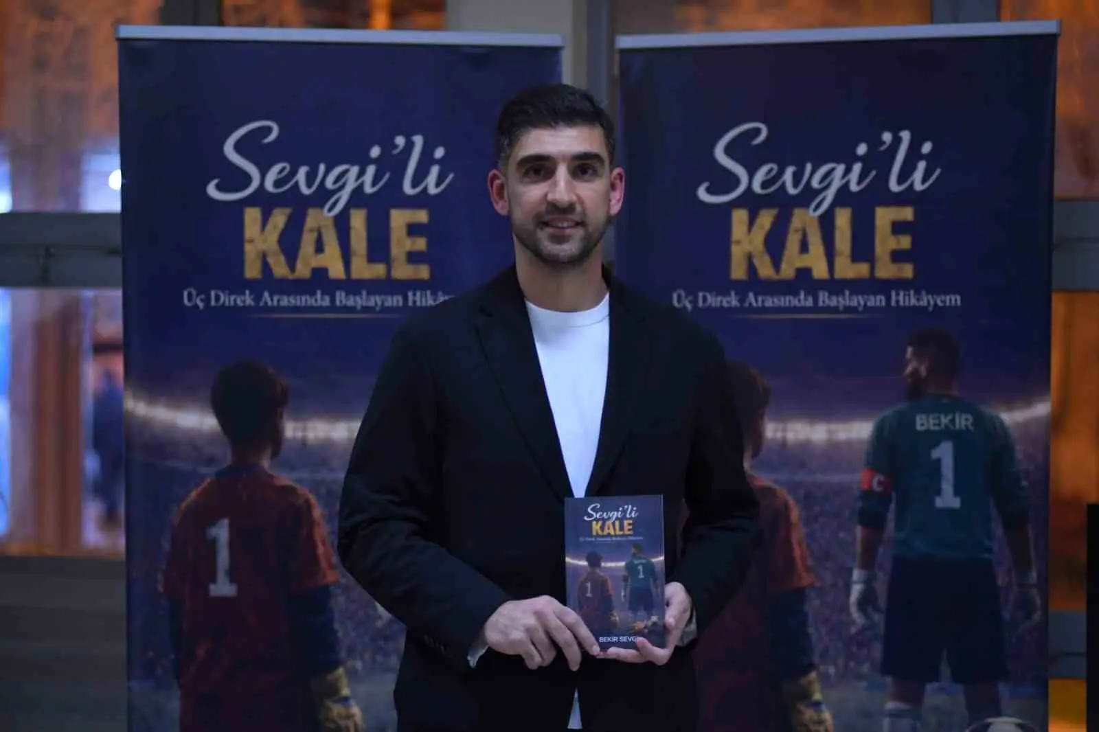 İnegölspor’un kalecisi ve ikinci kaptanı Bekir Sevgi, kaleme aldığı “Sevgili