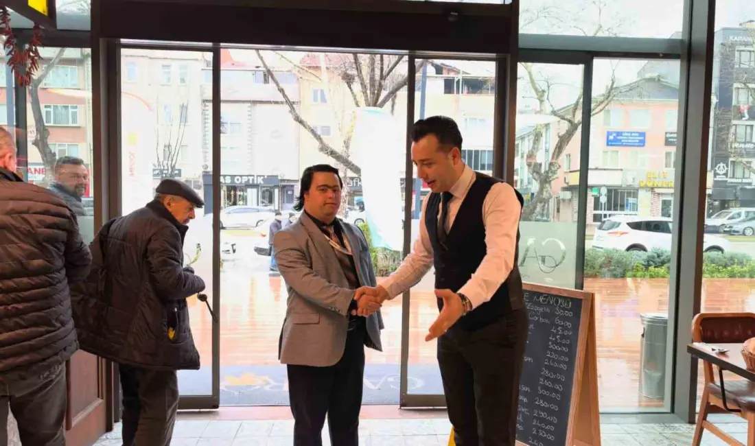 Bursa’nın İnegöl ilçesi Belediyesinin “+1 Başkanı” down sendromlu Can Ahmet