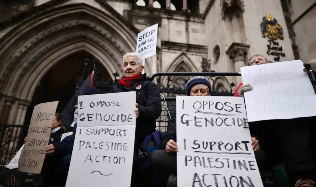 İngiltere Yüksek Mahkemesi, Palestine Action (Filistin için Eylem) grubunun terör