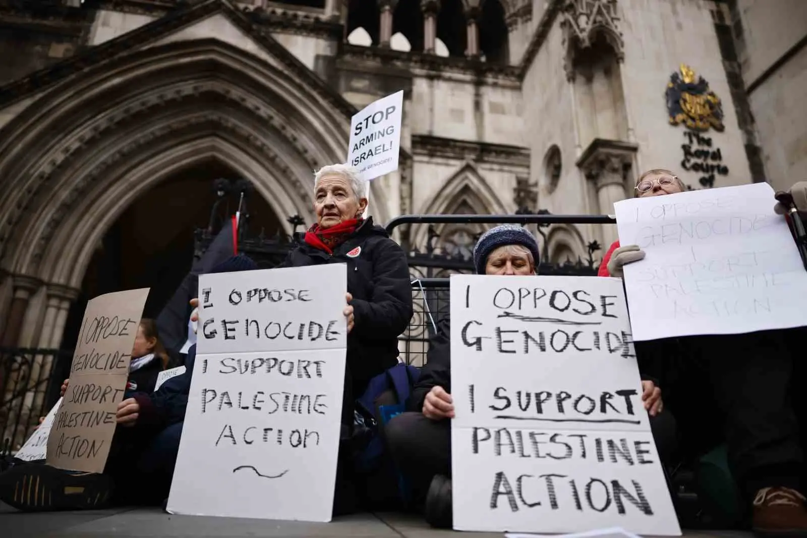 İngiltere Yüksek Mahkemesi, Palestine Action (Filistin için Eylem) grubunun terör