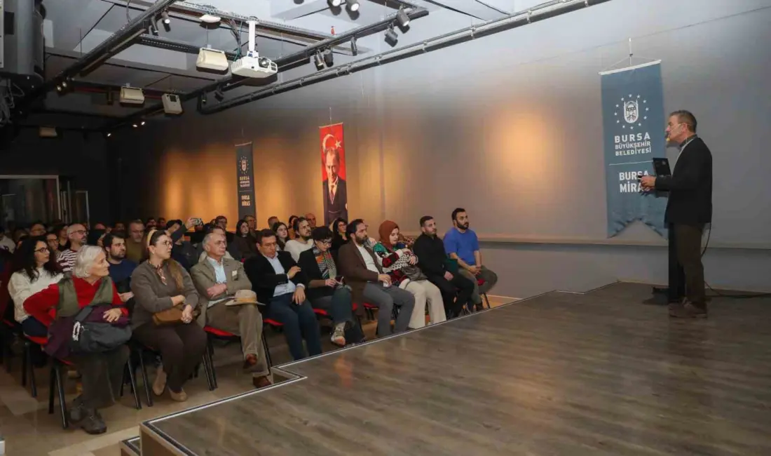 Bursa Büyükşehir Belediyesi tarafından düzenlenen Aktopraklık Arkeoloji söyleşilerinde insanlık tarihine