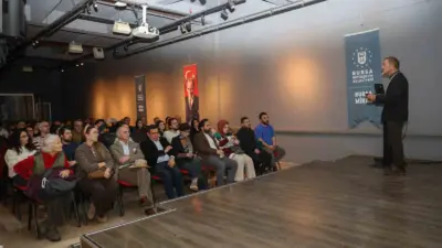 Bursa Büyükşehir Belediyesi tarafından düzenlenen Aktopraklık Arkeoloji söyleşilerinde insanlık tarihine