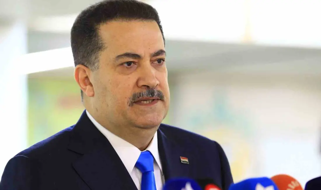 Irak’ta yapılan genel seçimlerin galibi olan Başbakan Muhammed Şiya Sudani,