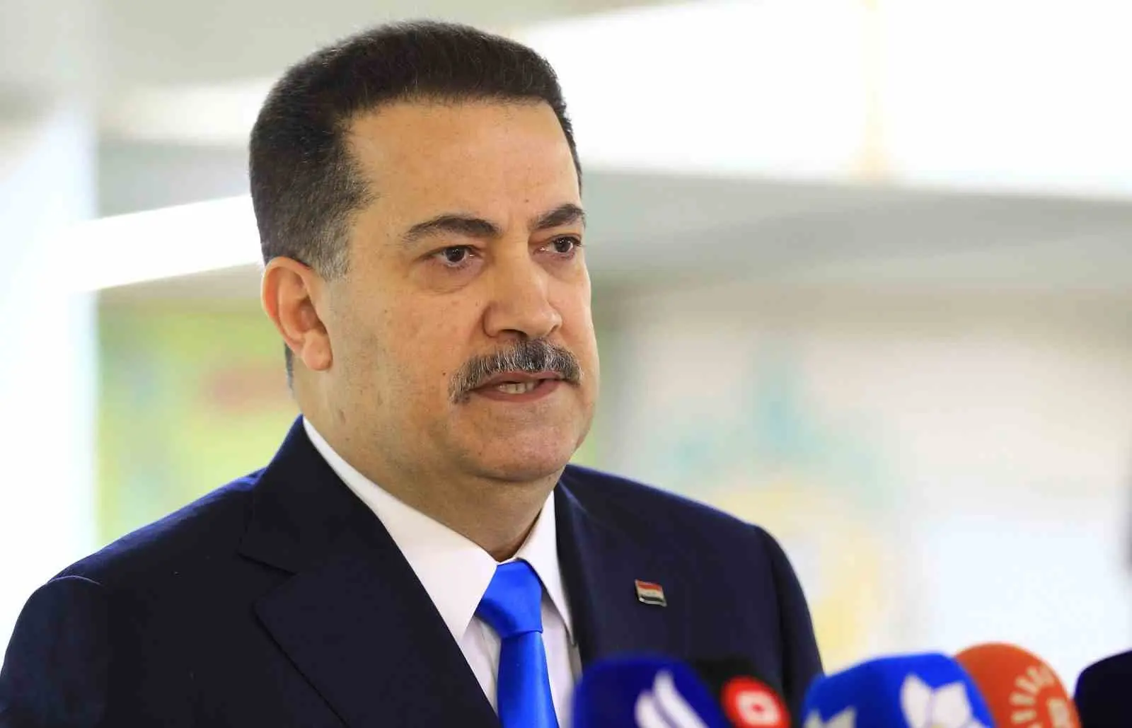 Irak’ta yapılan genel seçimlerin galibi olan Başbakan Muhammed Şiya Sudani,