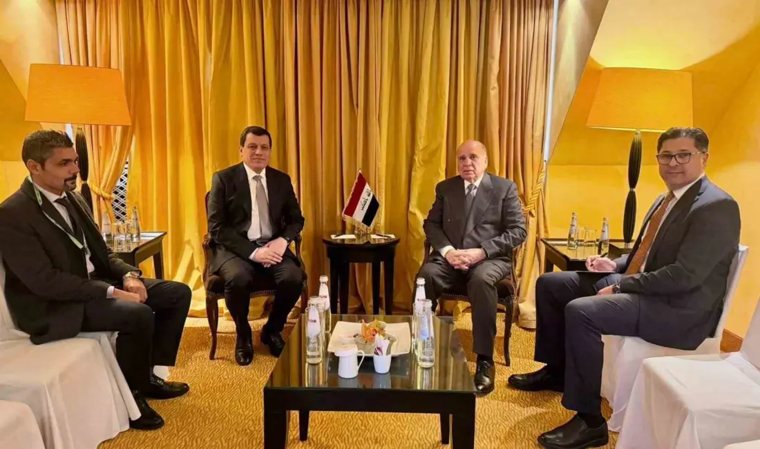 Irak Dışişleri Bakanı Fuat Hüseyin, Münih Güvenlik Konferansı için geldiği