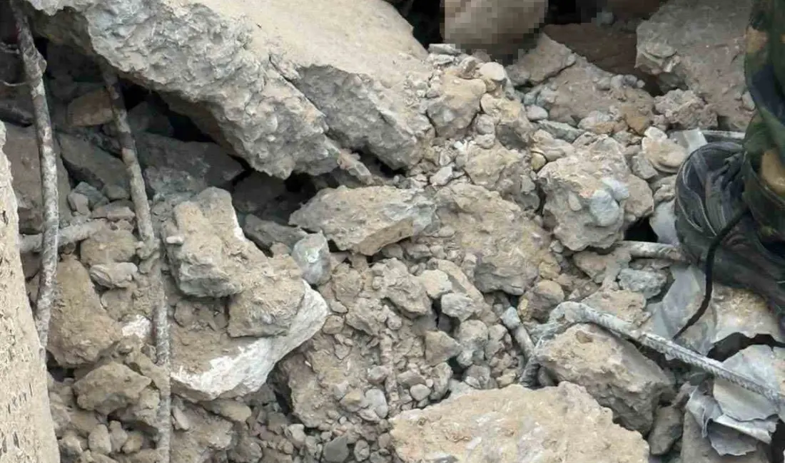 Irak’ın batısındaki Anbar vilayetinde güvenlik güçleri tarafından yakalanmak üzere olan