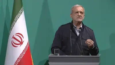 İran Cumhurbaşkanı Mesud Pezeşkiyan, ABD ile yürütülen dolaylı müzakerelere ilişkin