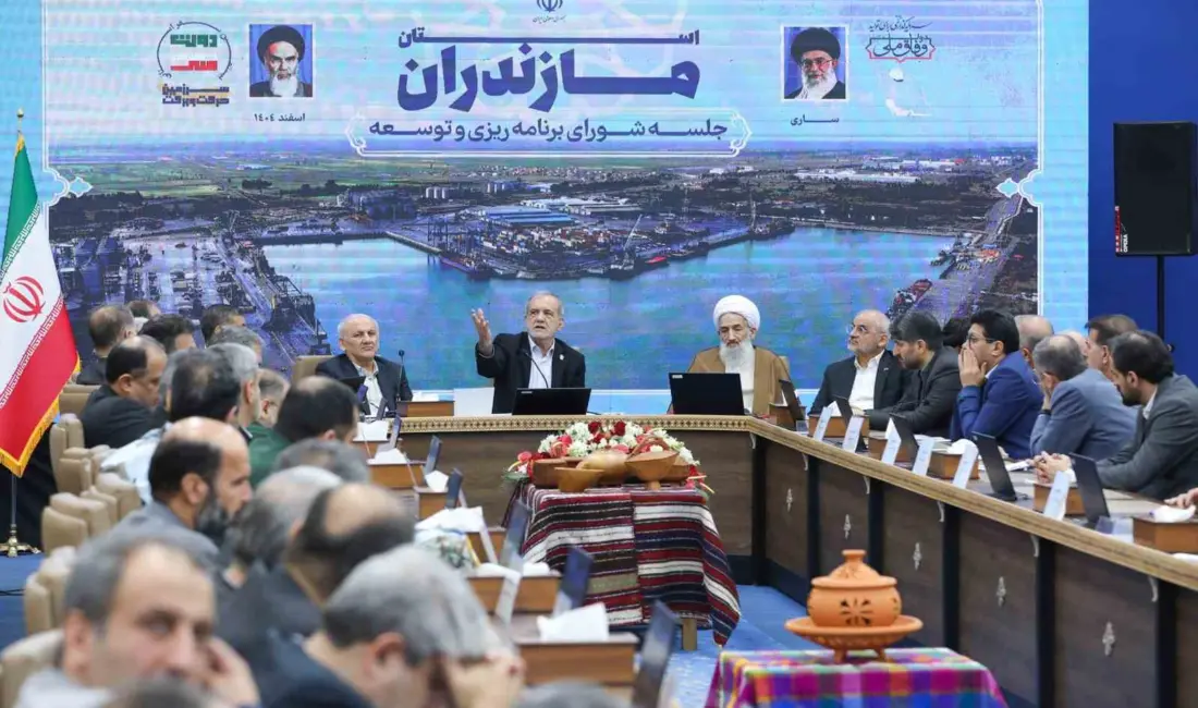 İran Cumhurbaşkanı Mesud Pezeşkiyan, nükleer silah peşinde olmadıklarını yineleyerek, “Beni