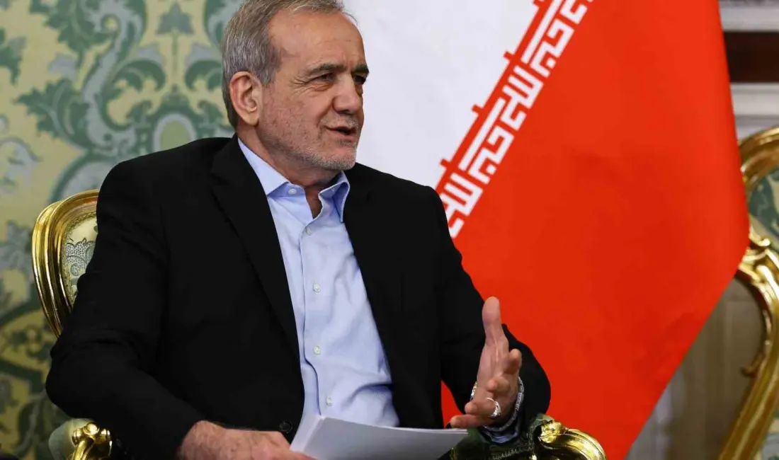 İran Cumhurbaşkanı Mesud Pezeşkiyan, “Savaşmak istemiyoruz, bence savaşı geride bırakmalıyız.