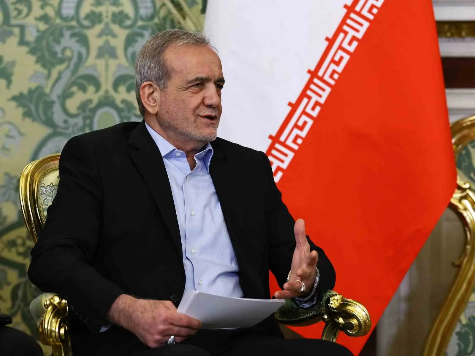 İran Cumhurbaşkanı Mesud Pezeşkiyan, “Savaşmak istemiyoruz, bence savaşı geride bırakmalıyız.