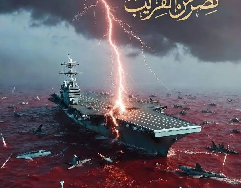 İran Devrim Muhafızları Ordusu, İran’a yakın bölgede konuşlu bulunan ABD’ye