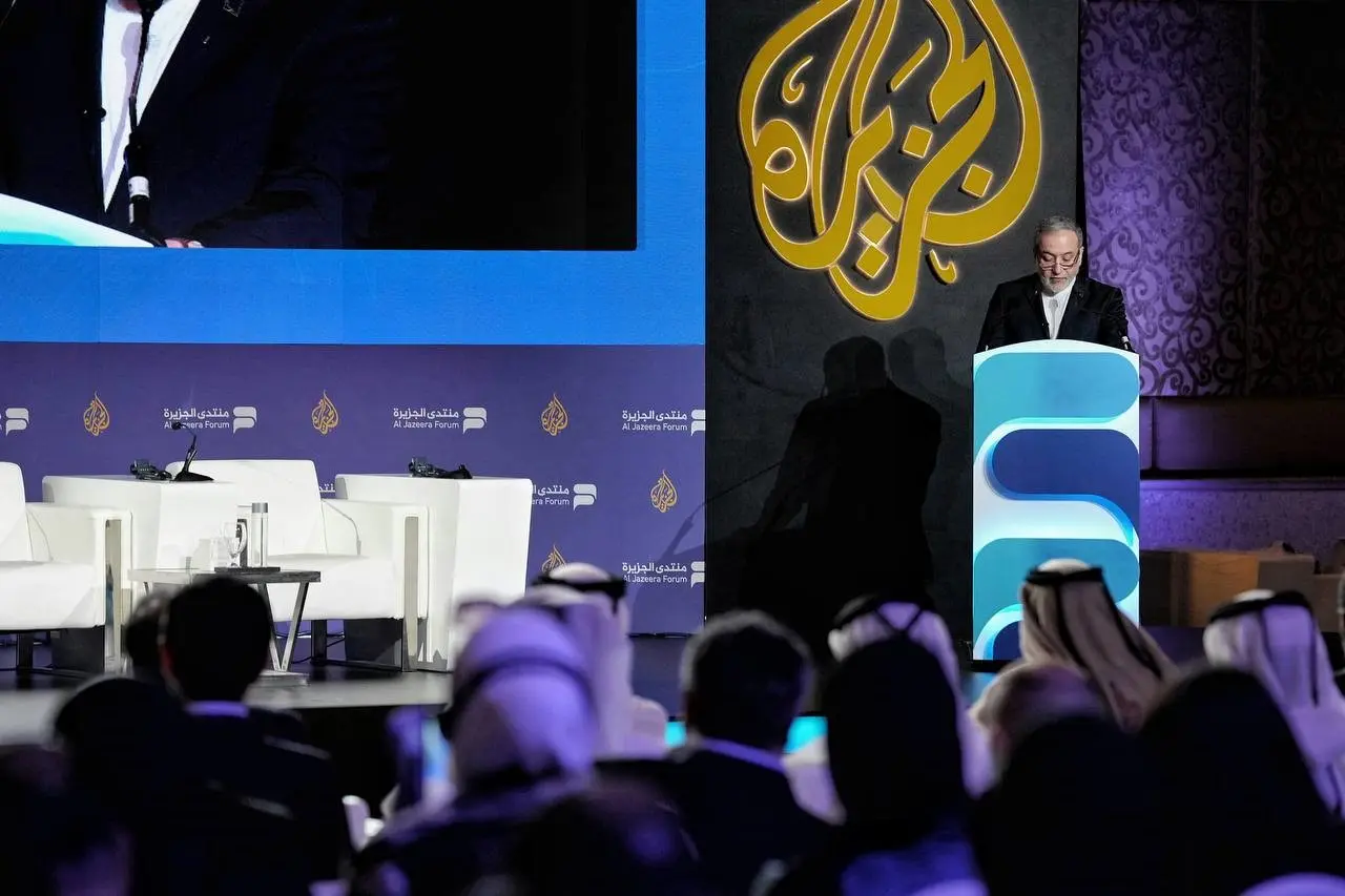 İran Dışişleri Bakanı Abbas Arakçi Doha’da düzenlenen El Cezire Forumu’nda,