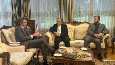 İran Dışişleri Bakanı Abbas Arakçi, Uluslararası Atom Enerjisi Ajansı Başkanı