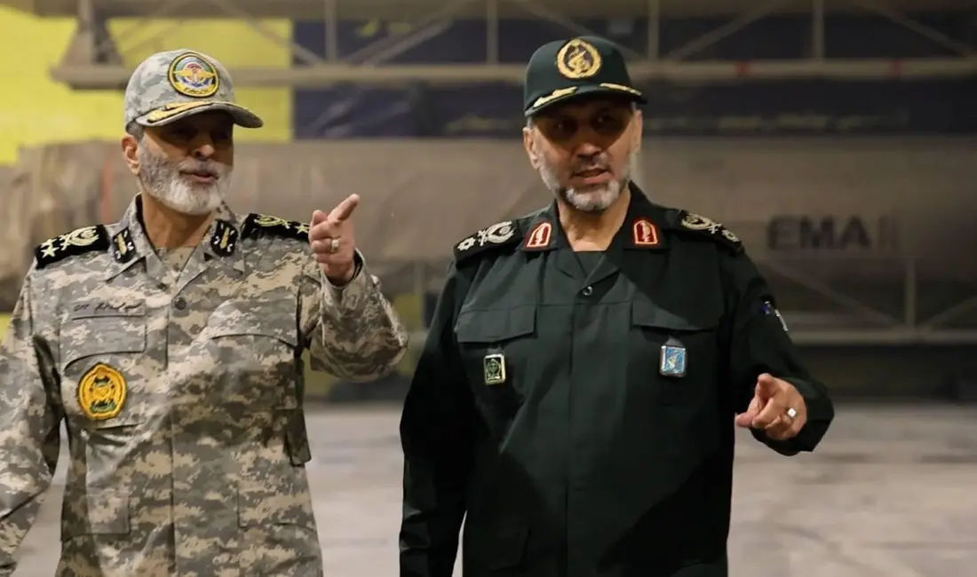 İran Genelkurmay Başkanı Tümgeneral Abdurrahim Musevi, İran Devrim Muhafızları Ordusu’na