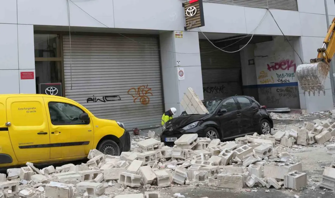 Katalonya Sağlık Bakanlığı, İspanya’da etkisini olan Nils Fırtınası’nda 1 kişinin