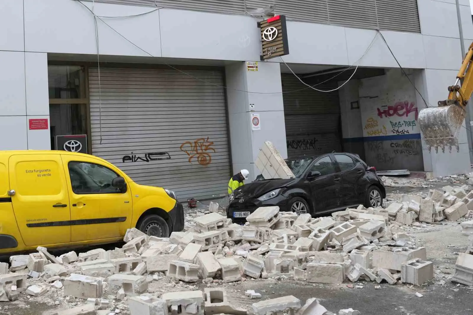 Katalonya Sağlık Bakanlığı, İspanya’da etkisini olan Nils Fırtınası’nda 1 kişinin