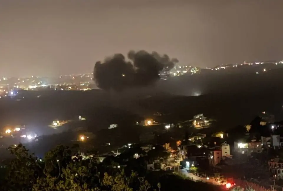 İsrail Savunma Kuvvetleri (IDF), Güney Lübnan’da bulunan Hizbullah’a ait silah