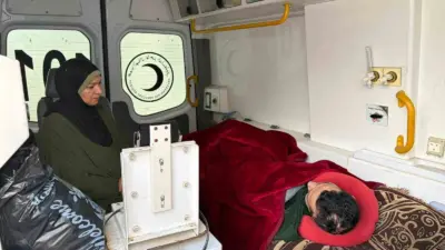 İsrail’in Refah Sınır Kapısı’ndan yapılması planlanan üçüncü grup hasta ve