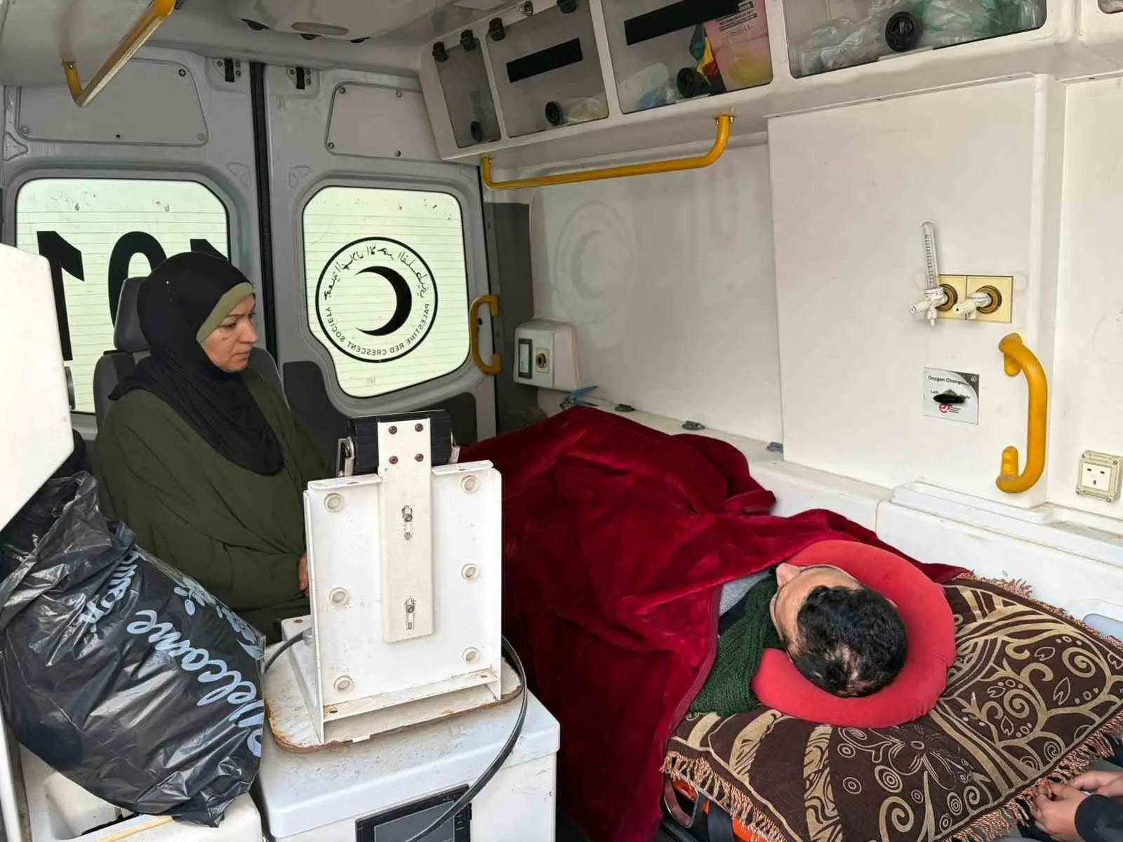 İsrail’in Refah Sınır Kapısı’ndan yapılması planlanan üçüncü grup hasta ve