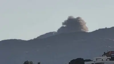 İsrail Savunma Kuvvetleri (IDF), Lübnan’ın güneyindeki Hizbullah’a ait hedeflere bir