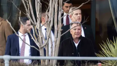 ABD ve Ukrayna müzakere heyetleri, arasında İsviçre’nin Cenevre kentinde yapılan