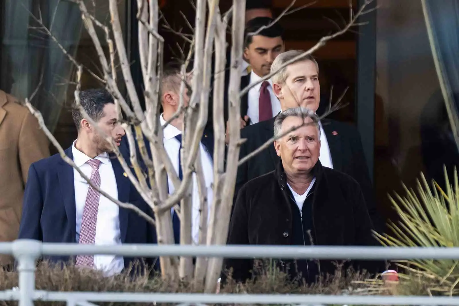 ABD ve Ukrayna müzakere heyetleri, arasında İsviçre’nin Cenevre kentinde yapılan