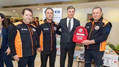 İzmir Büyükşehir Belediye Başkanı Cemil Tugay, Kıyı Ege Belediyeler Birliği