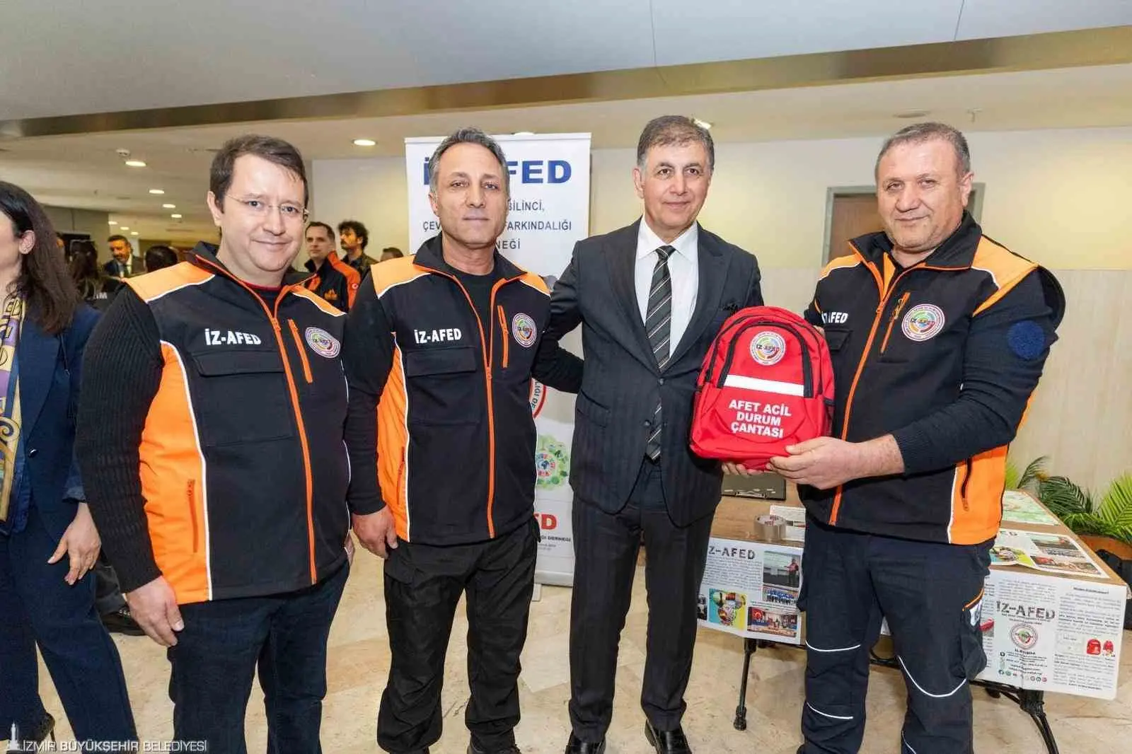 İzmir Büyükşehir Belediye Başkanı Cemil Tugay, Kıyı Ege Belediyeler Birliği