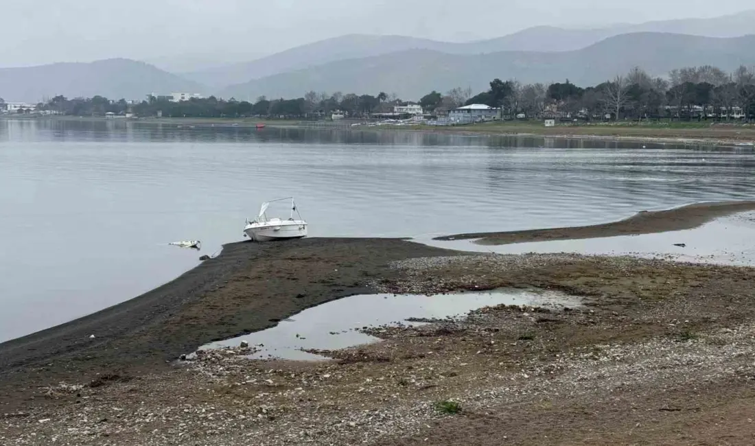 Bursa’da İznik ve Orhangazi’yi doğrudan etkileyen İznik Gölü’ndeki su seviyesi