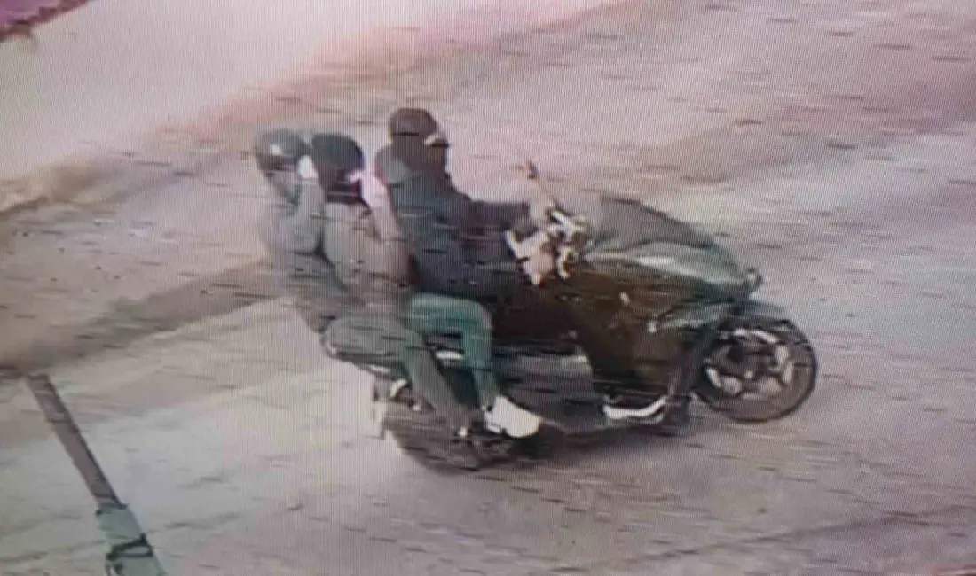 Bursa’nın İznik ilçesinde evden hırsızlık olayına karıştıkları belirlenen 2 şüpheli,