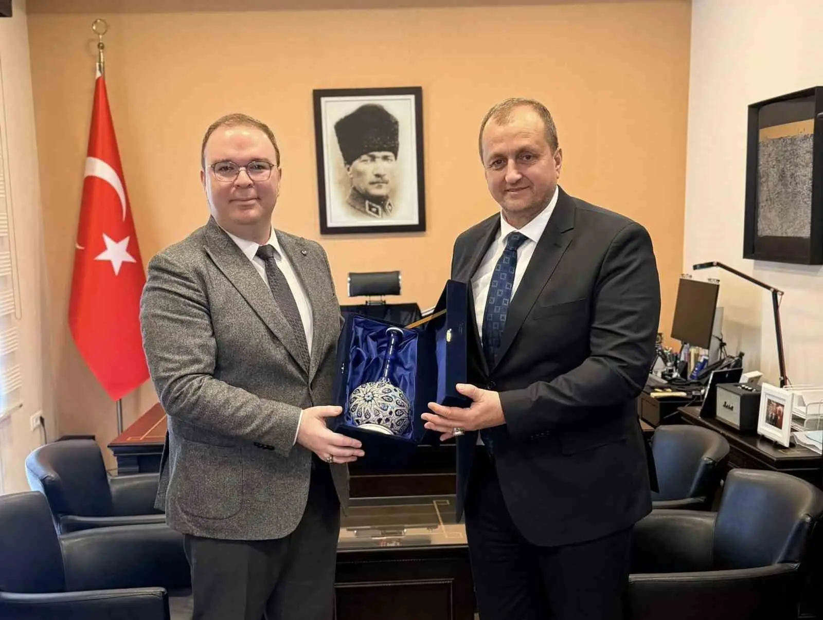 İznik Belediye Başkanı Kağan Mehmet Usta, Yunanistan’ın Batı Trakya bölgesine