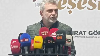 KAHRAMANMARAŞ (İHA) – Kahramanmaraş Büyükşehir Belediye Başkanı Fırat Görgel, Ramazan