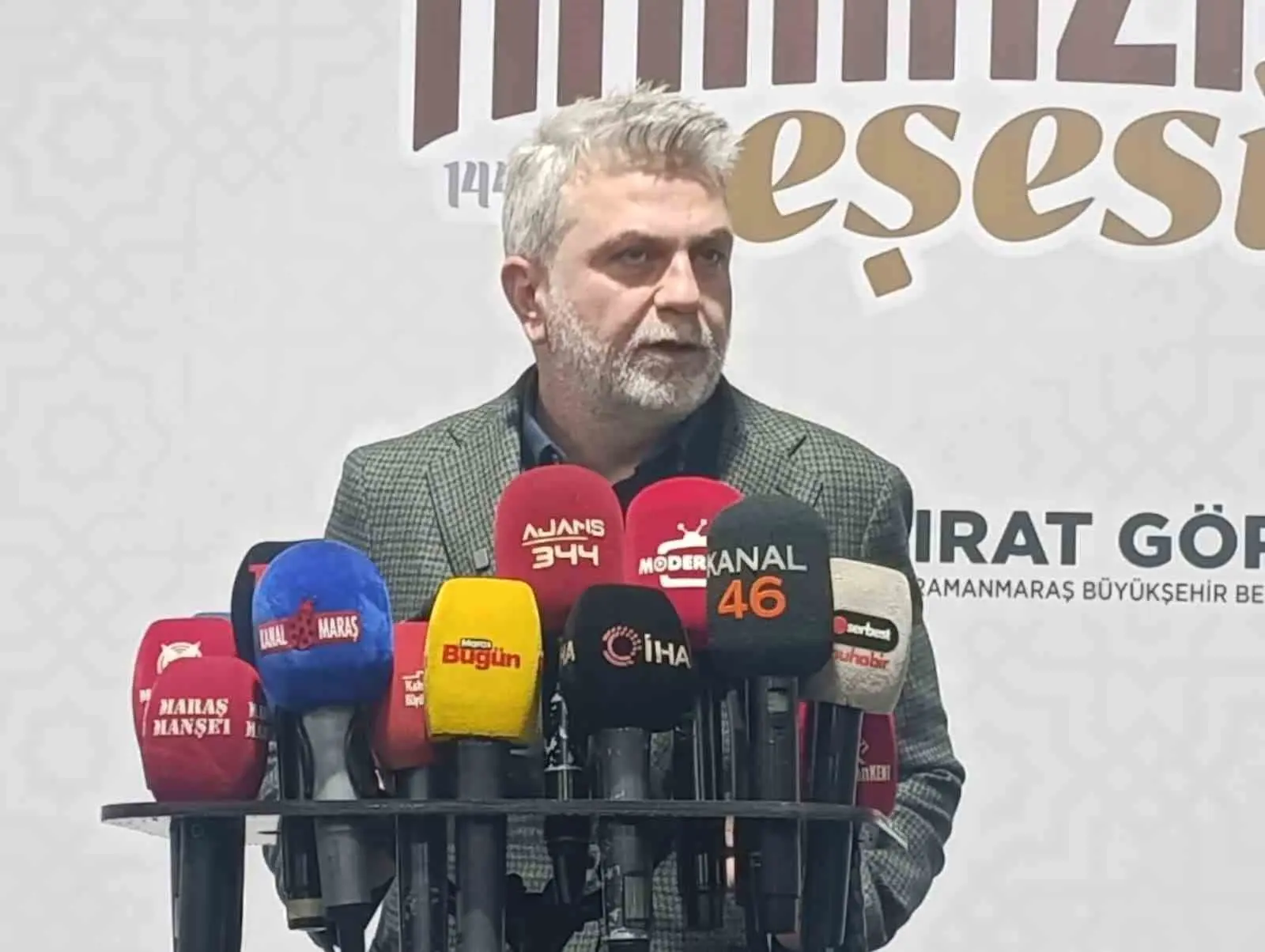 KAHRAMANMARAŞ (İHA) – Kahramanmaraş Büyükşehir Belediye Başkanı Fırat Görgel, Ramazan