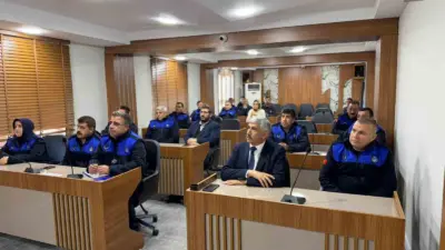 Adıyaman Kahta Belediyesi, hizmet kalitesini artırmaya yönelik eğitim çalışmalarına devam