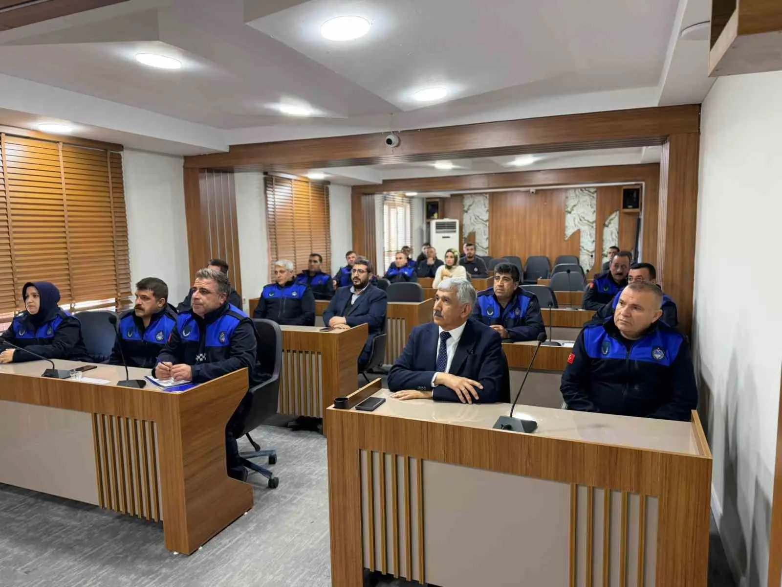 Adıyaman Kahta Belediyesi, hizmet kalitesini artırmaya yönelik eğitim çalışmalarına devam